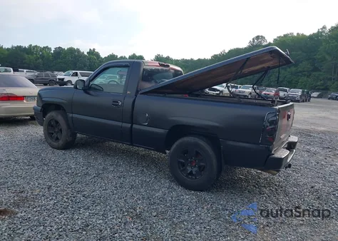 2005 Chevrolet Silverado 1500 Work Truck из США, поврежденный, VIN 1GCEK14V05Z274474